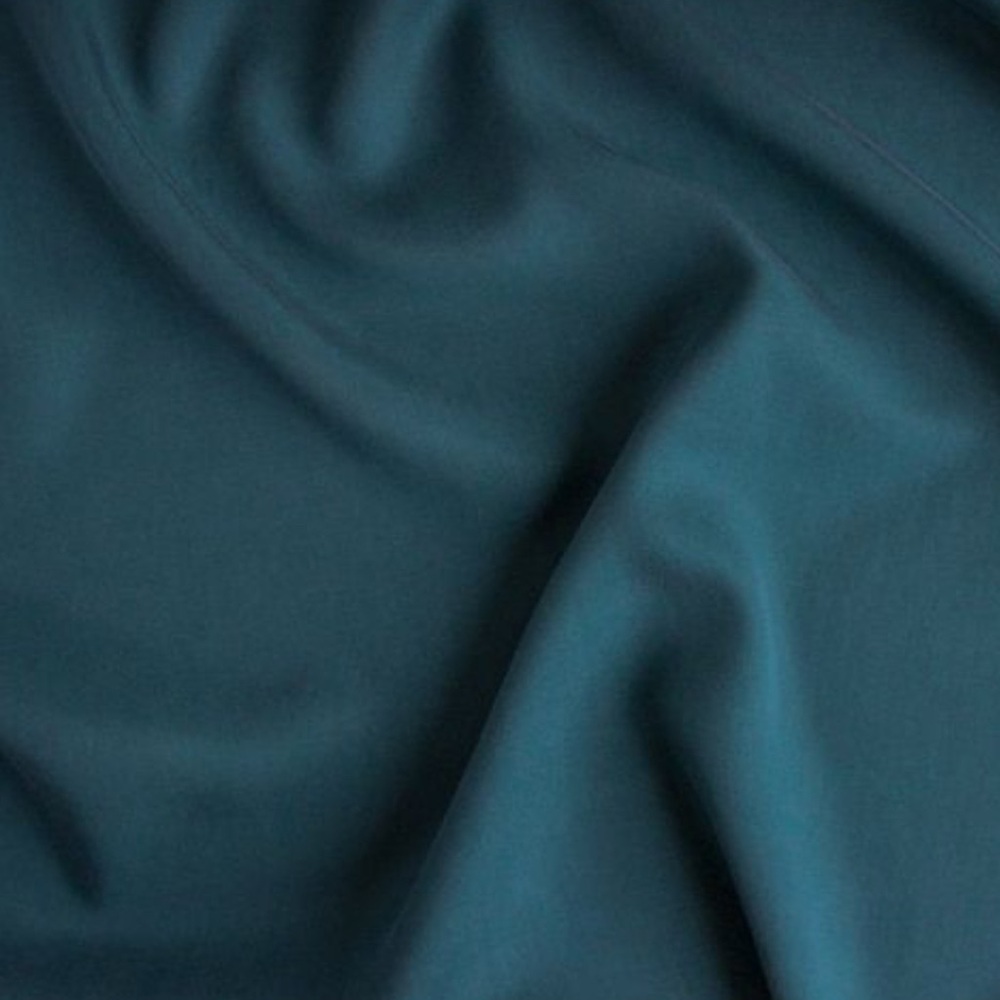 Tencel Twill Fabric in Teal from Blackbird Fabrics - 1.5m